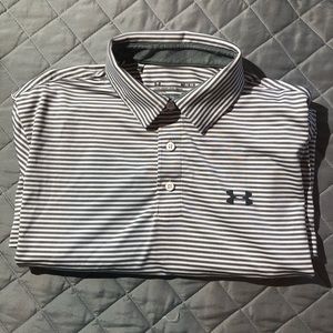 Under Armor collard golf shirt